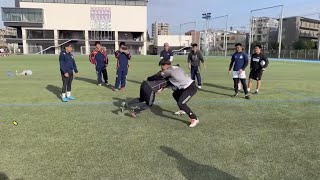 スマザータックルとタートルタックルを実践で解説