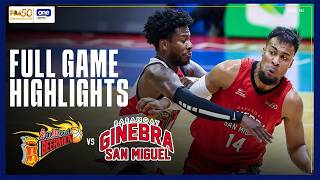 SAN MIGUEL vs GINEBRA | FULL GAME HIGHLIGHTS | PBA SEASON 50 COMMISSIONER’S CUP screenshot 2