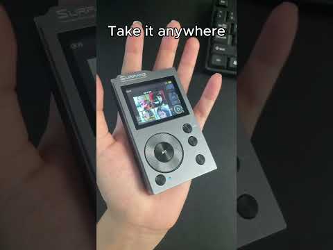 A HiFi Music Player That's Smaller Than Your Phone audiophile microphone hifiplayer