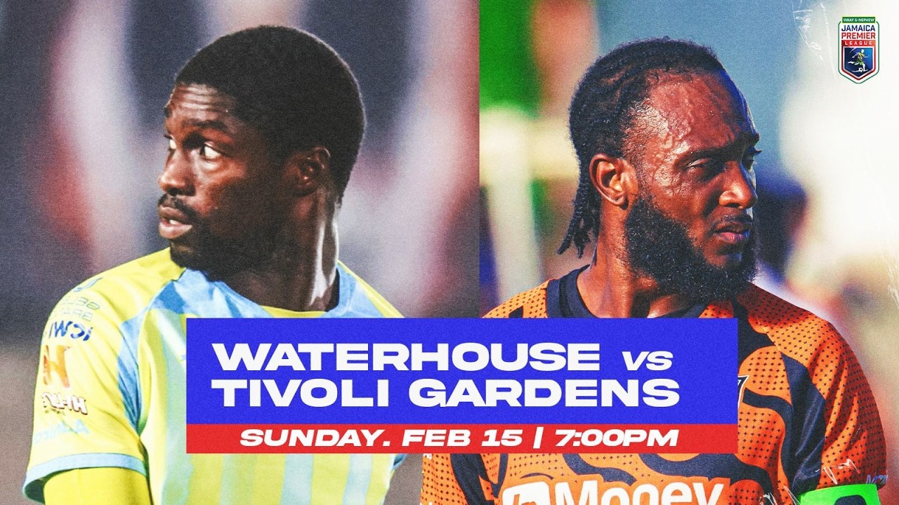 LIVE : Waterhouse FC vs Tivoli Gardens FC | Jamaica Premier League | Match Day 23