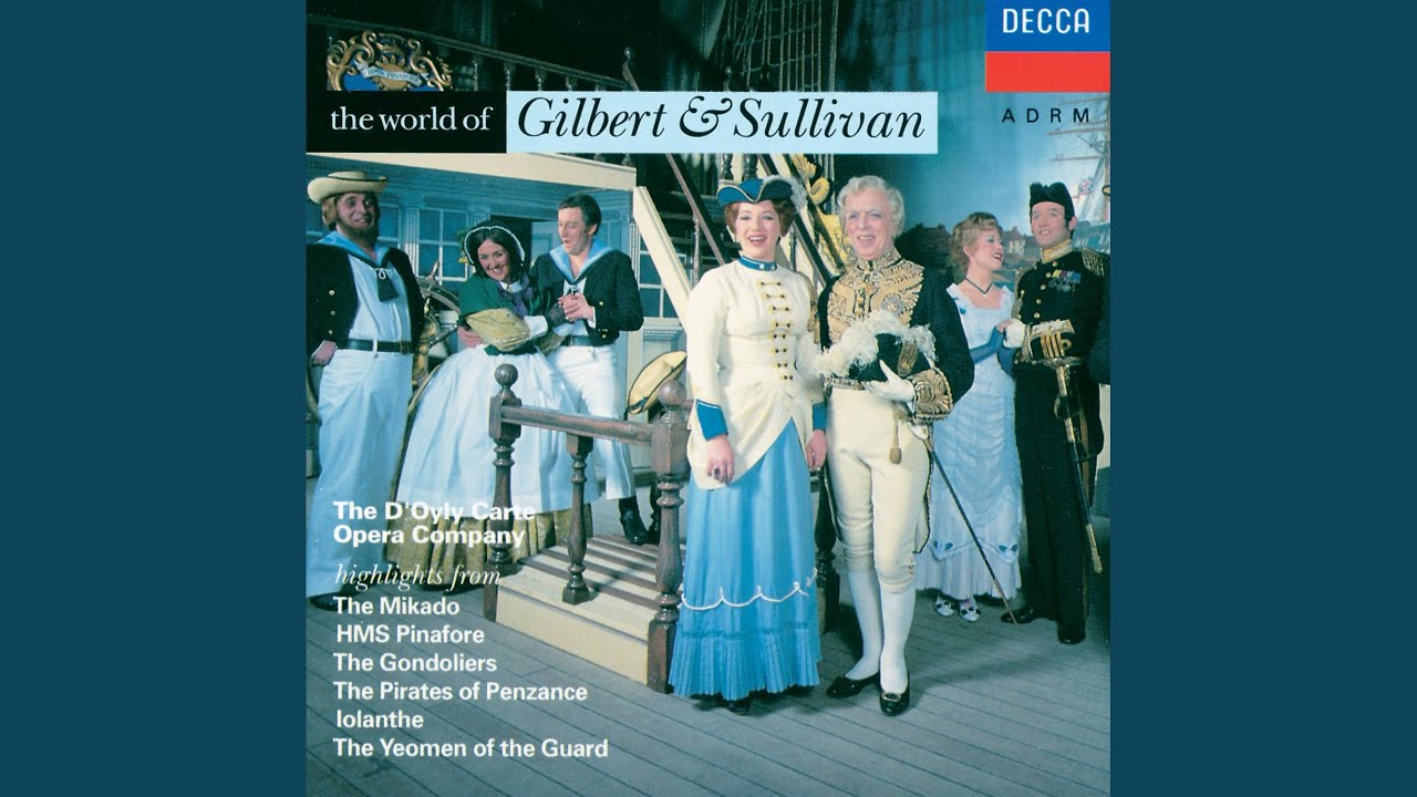 Sullivan: The Pirates of Penzance: Poor wand'ring one!