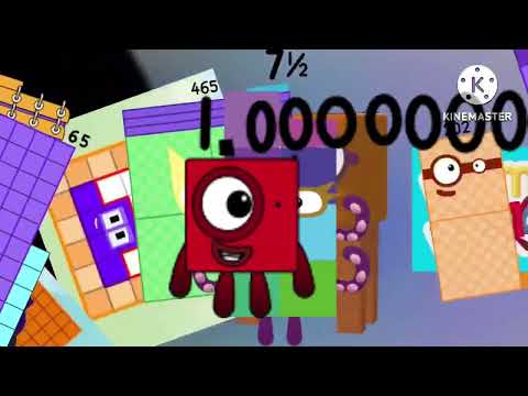 Numberblocks black hole add round 12