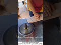 Hand Scraping Wood &ndash; The Quiet Art of Smooth Surfaces ✨