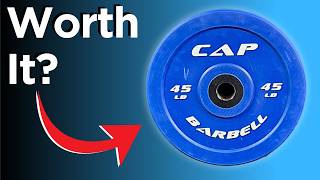 CAP 45LB Competition Bumper Plate Review - Is it Worth It