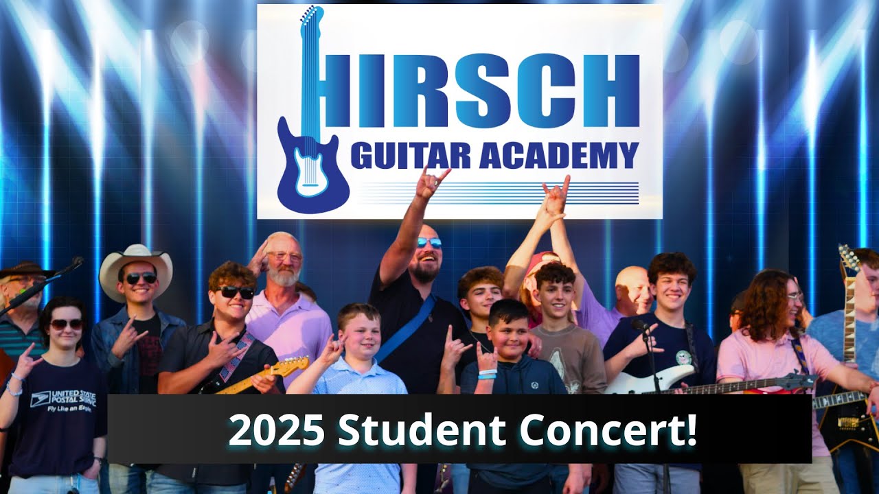 Hirsch Guitar Academy Spring 2025 Showcase: Student Highlights! Shreveport/Bossier Guitar Lessons