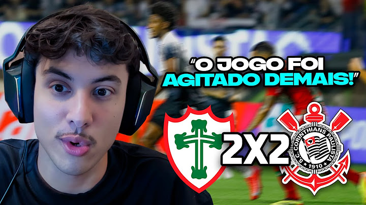 RENATO REAGE: MELHORES MOMENTOS: PORTUGUESA 2X2 CORINTHIANS | CAMPEONATO PAULISTA 2025 | TNT SPORTS