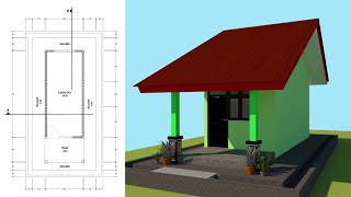 Desain Standar Juknis Ruang UKS Sekolah Dasar (SD)