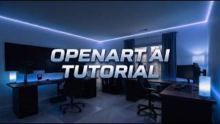 OpenArt AI Tutorial: Consistent Characters & Style