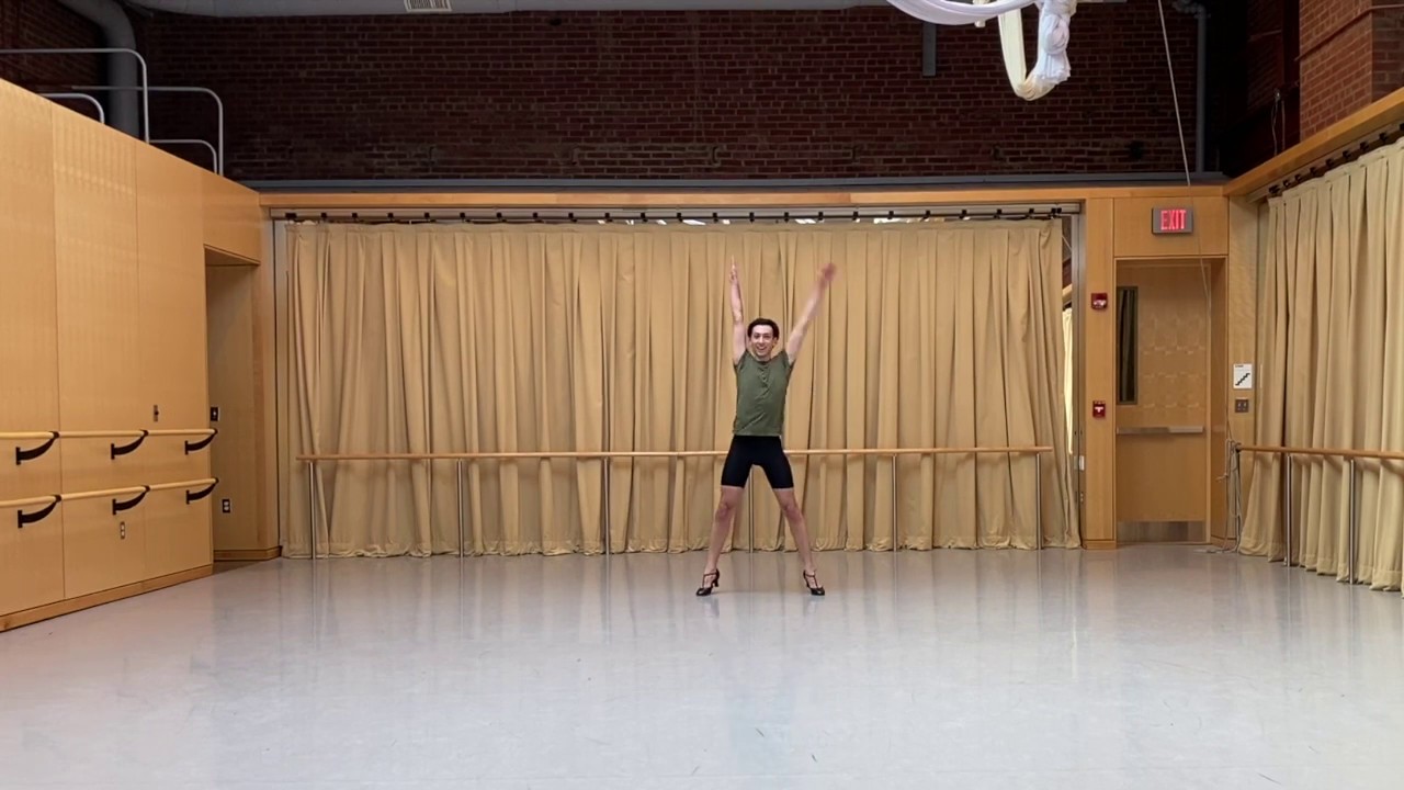 Sam Sanderson: "We Got The Beat" in Heels