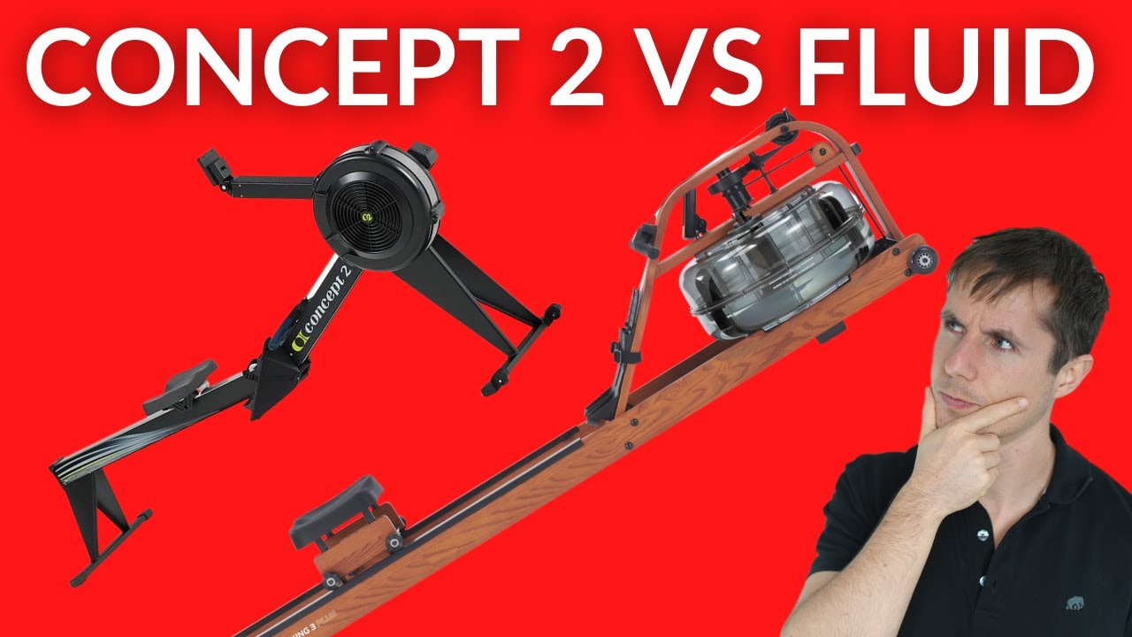 ROWER SPEED: Concept 2 VS Fluid Rower (Which is Faster?)