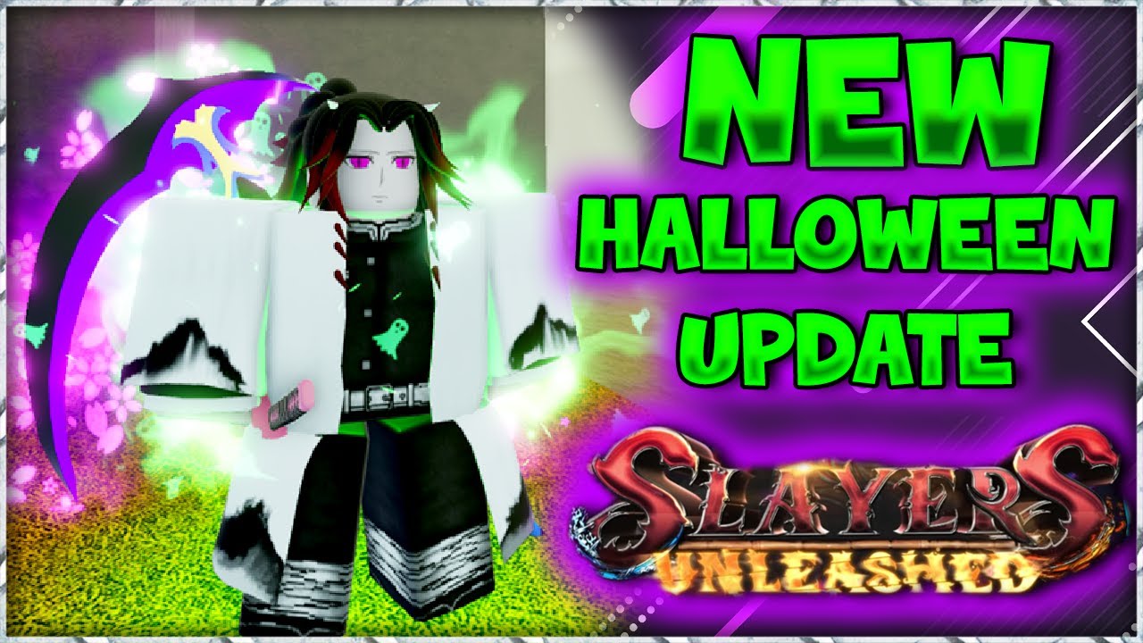 UPDATE* NEW CODES SLAYERS UNLEASHED ROBLOX