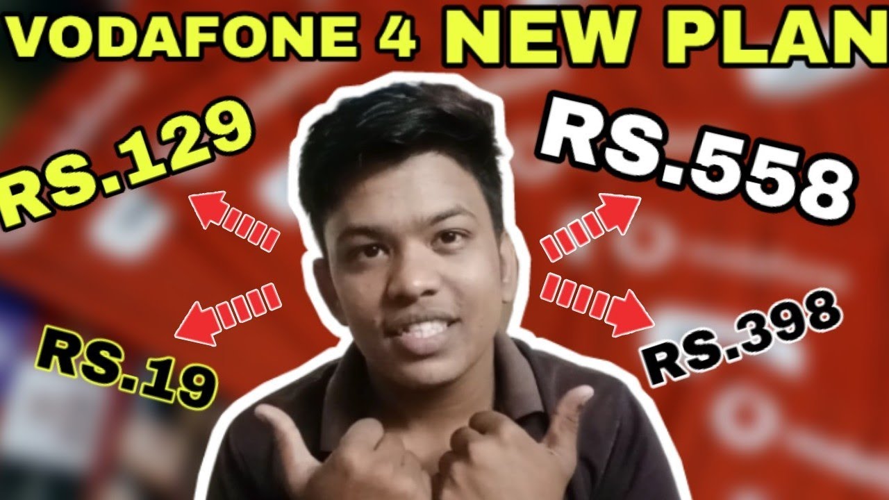 vodafone new 4 plan 2020 | TAMIL