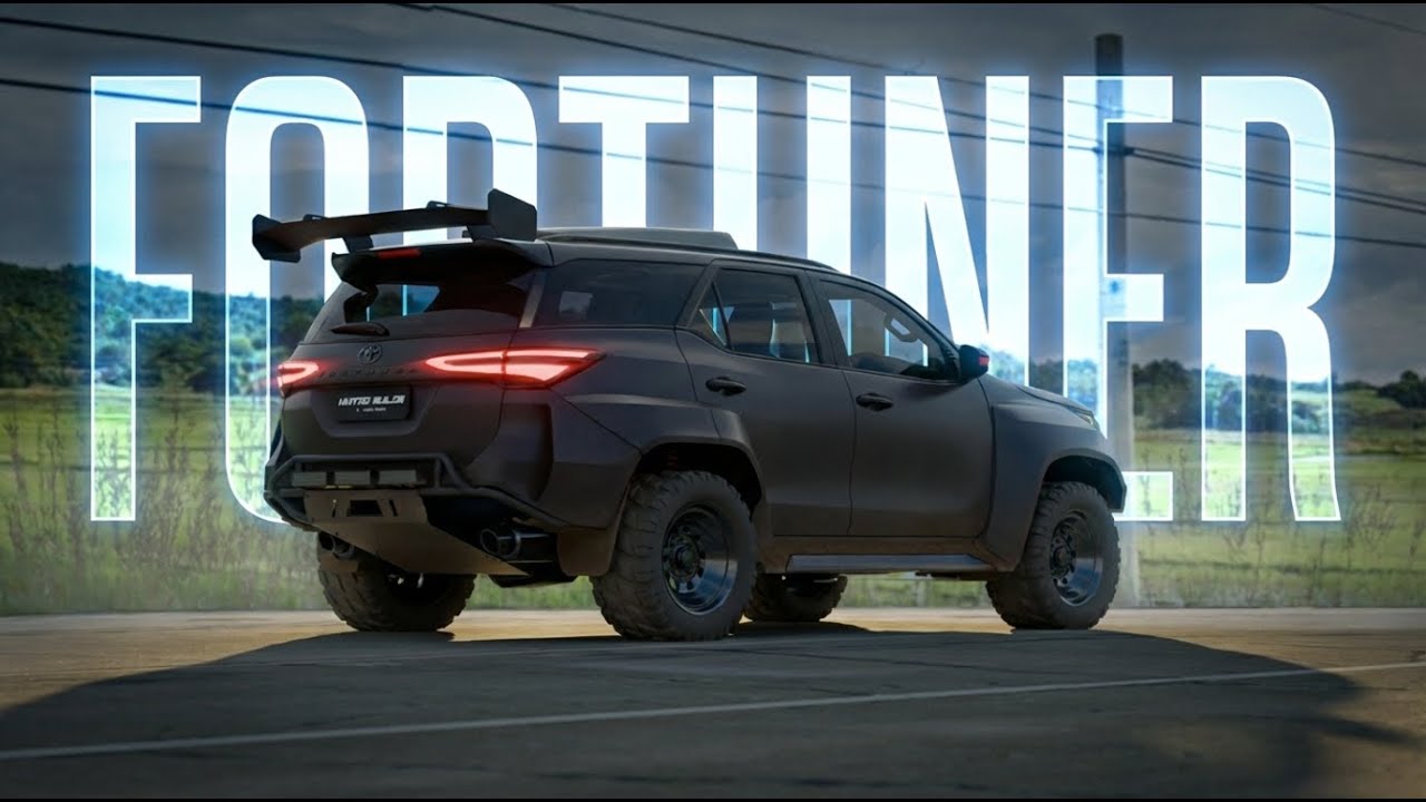 The Best Toyota Fortuner Dakar Rally SUV ? 