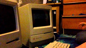 Macintosh Classic Booting from ROM