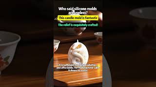 The Ultimate Silicone Candle Mold: Easy Demolding &amp; Perfect Finish 🕯️