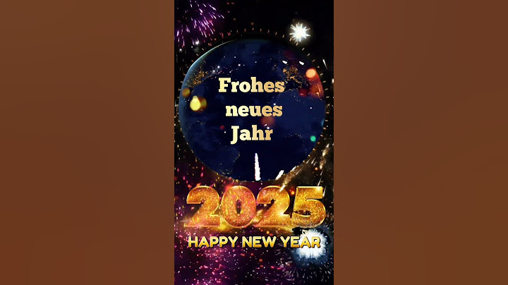 Silvestergrüße 2025 - Frohes neues Jahr 2025