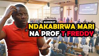 ALLEGEDLY: NDAKABIRWA MARI NA PRO T FREDY HANDINA KANA KUPOROFITWA | WATCH TILL END ZIM NEW STORIES