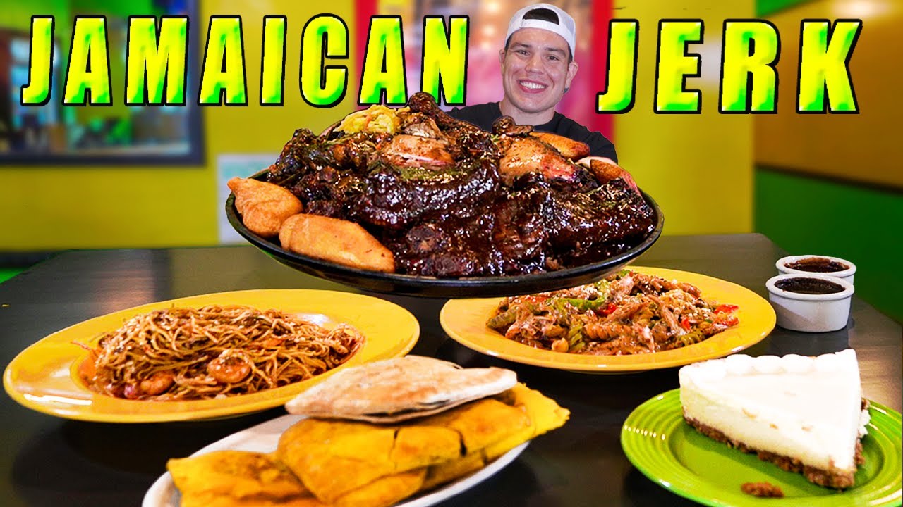 IS THIS WAY TOO MUCH DELICIOUS JAMAICAN FOOD??