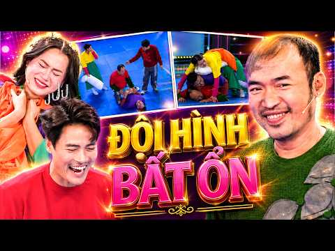 7 Nụ Cười Xuân | ĐỘI HÌNH BẤT ỔN | 7 Nụ Cười Xuân 2026 | Bảy Nụ Cười Xuân | HTV Trending