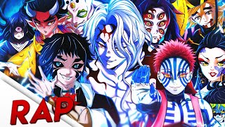 Rap Dos 12 Kizuki demon Slayer Kimetsu No Yaiba  Parte 2 lua Superior