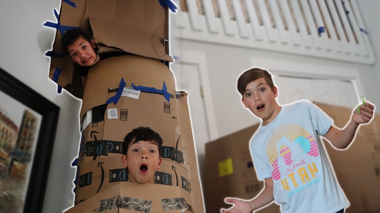 Last to LEAVE the FORT!  24 Hours in a FORT Stuck at Home Series!