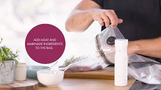 Zwilling Fresh & Save - How To Marinate Meat