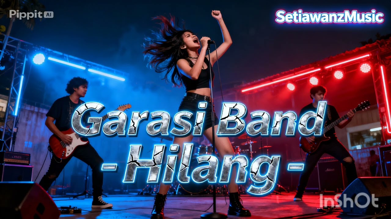 Garasi Band – Hilang | Cover Slow Rock Metal