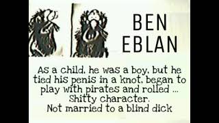 BEN EBLAN | Billy Bons Meme