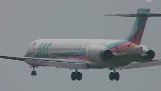 [4 : 3] [2003 Haneda (羽田)] JAS MD-90-30《JDM90 JA8020 HND030502》