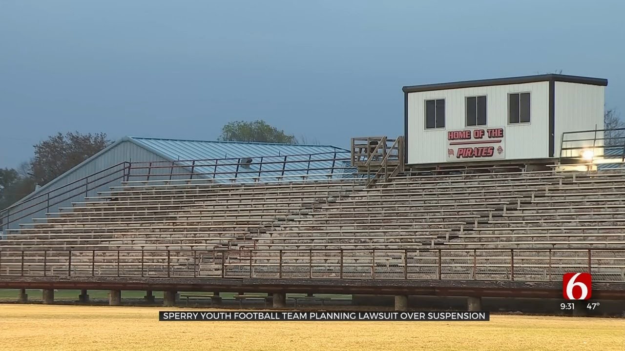 Sperry Youth Football Coaches Seeking Lawsuit After League Suspends