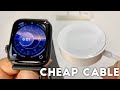 Cheap OPSO Apple Watch Charger Cable Review