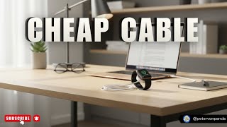 Cheap OPSO Apple Watch Charger Cable Review
