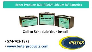 My visit with Briter - Rugged Lithium Batteries for RVs by RandomBitsRV 481 views 4 years ago 2 minutes, 48 seconds