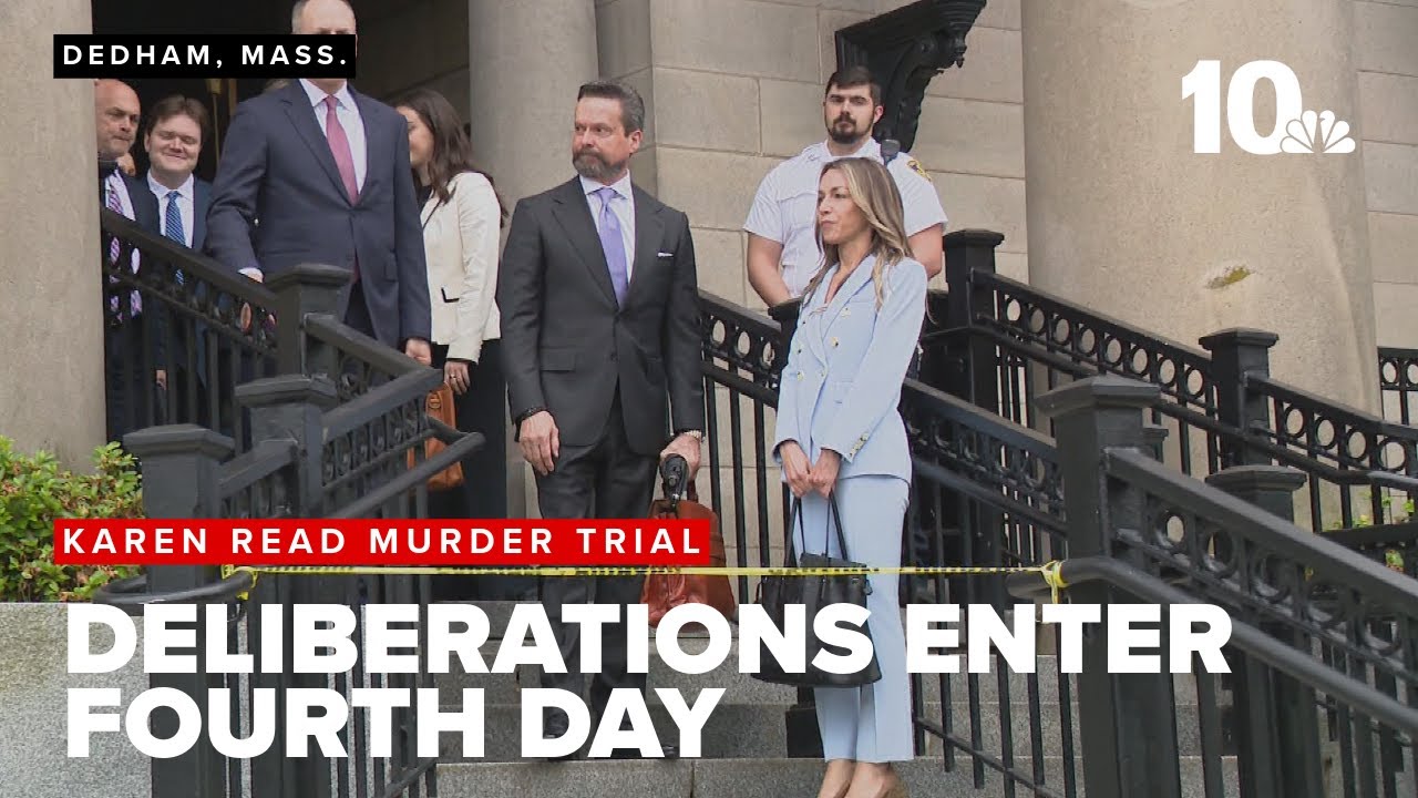 Jury in Karen Read murder trial continues deliberations into fourth day ...
