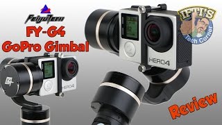 Feiyu-Tech FY-G4 3 Axis GoPro Gimbal + Sample Footage : REVIEW