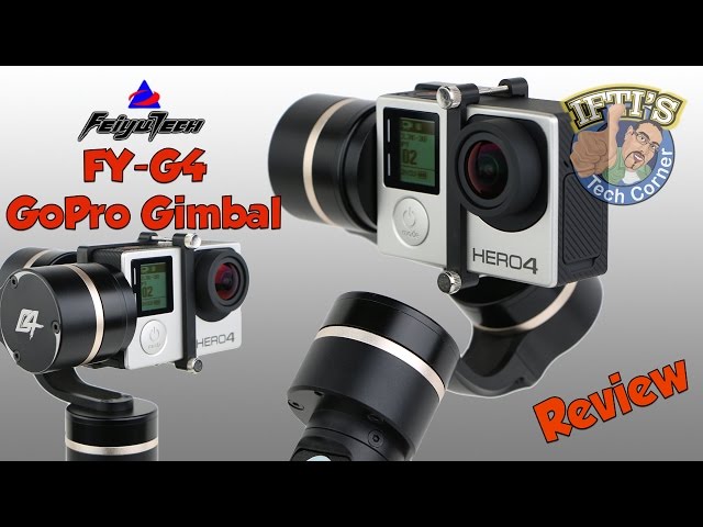 Feiyu-Tech FY-G4 3 Axis GoPro Gimbal + Sample Footage : REVIEW