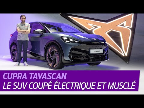 Cupra Tavascan, le SUV Coupé électrique et musclé