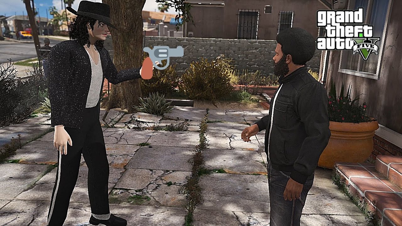 Michael Jackson roasts Franklin with real voice