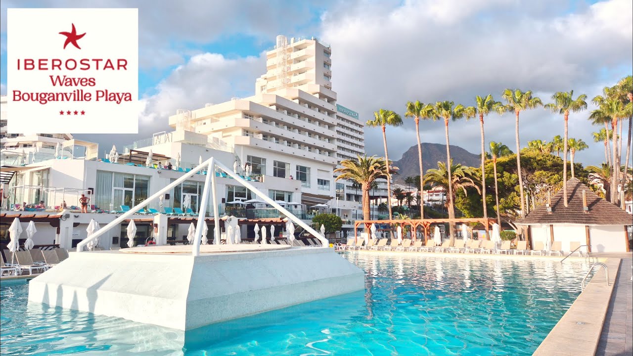 Iberostar Waves Bouganville Playa, Costa Adeje, Tenerife