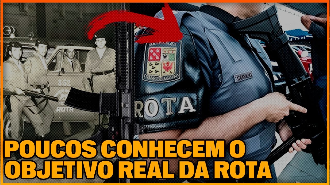Você sabe porque a ROTA foi criada? - ICONOGRAFIA DA HISTÓRIA - YouTube