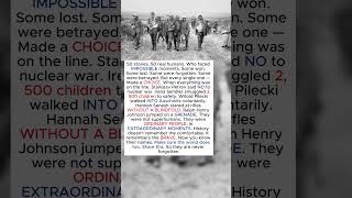 "50 Shorts. 50 Stories. THIS Is Why History Matters"