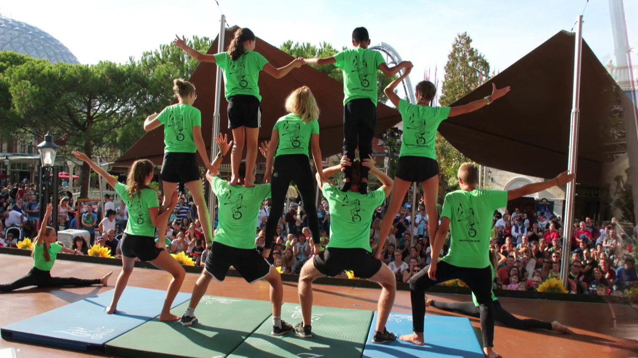 Zirkus Zebrasco im Europapark 2018