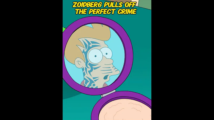 Zoidberg Beats the Rap #futurama #funny #cartoon #thesimpsons #animation #simpsons #movie