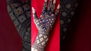 ✨full hand mehndi design 💕#reel #mehndidesign #viral #bridal #bridalmehndi#shorts #tranding #mehndi