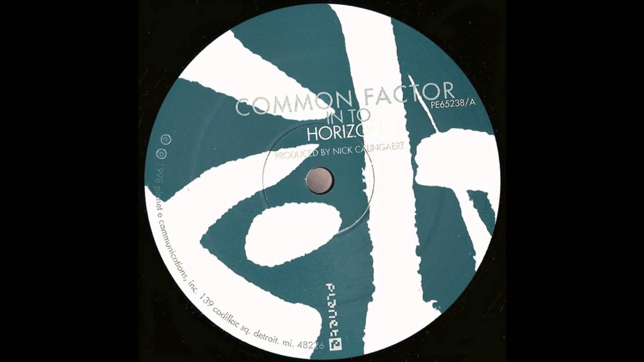 Guarda Common Factor - Horizons su YouTube Guarda Common Factor - Horizons su YouTube