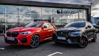 BMW X4M COMP vs Jaguar F-Pace SVR - WHICH TO BUY?