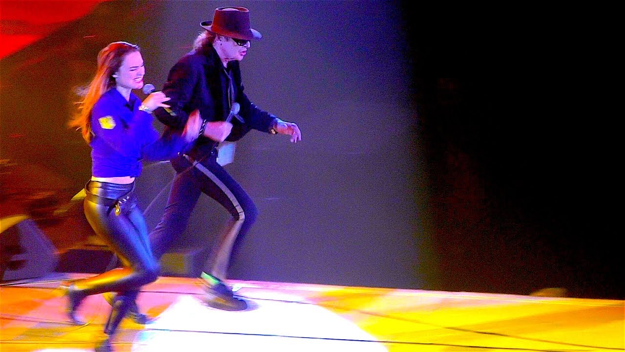 Udo Lindenberg feat. Josephin Busch - Gegen die Strömung -  Stärker als die Zeit - Tour 2017