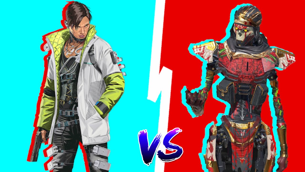 Apex Legends TRASH TALKING! (Crypto VS Revenant)