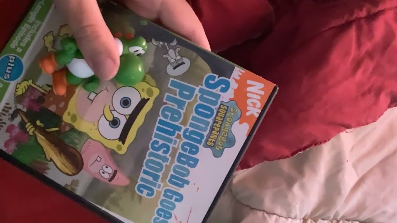Yoshi Watches The Nickelodeon Fish Logo