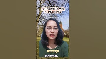 Conversation with a Taxi Driver #englishconversation #bahasainggris #conversation #taxi